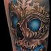 Tattoos - Masquerade Skull - 88828